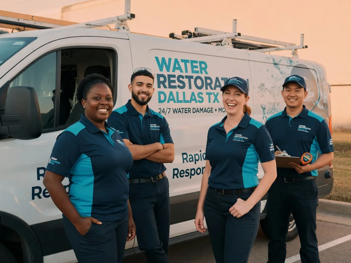 Emergency Water Damage Restoration company in Flushing, MI
