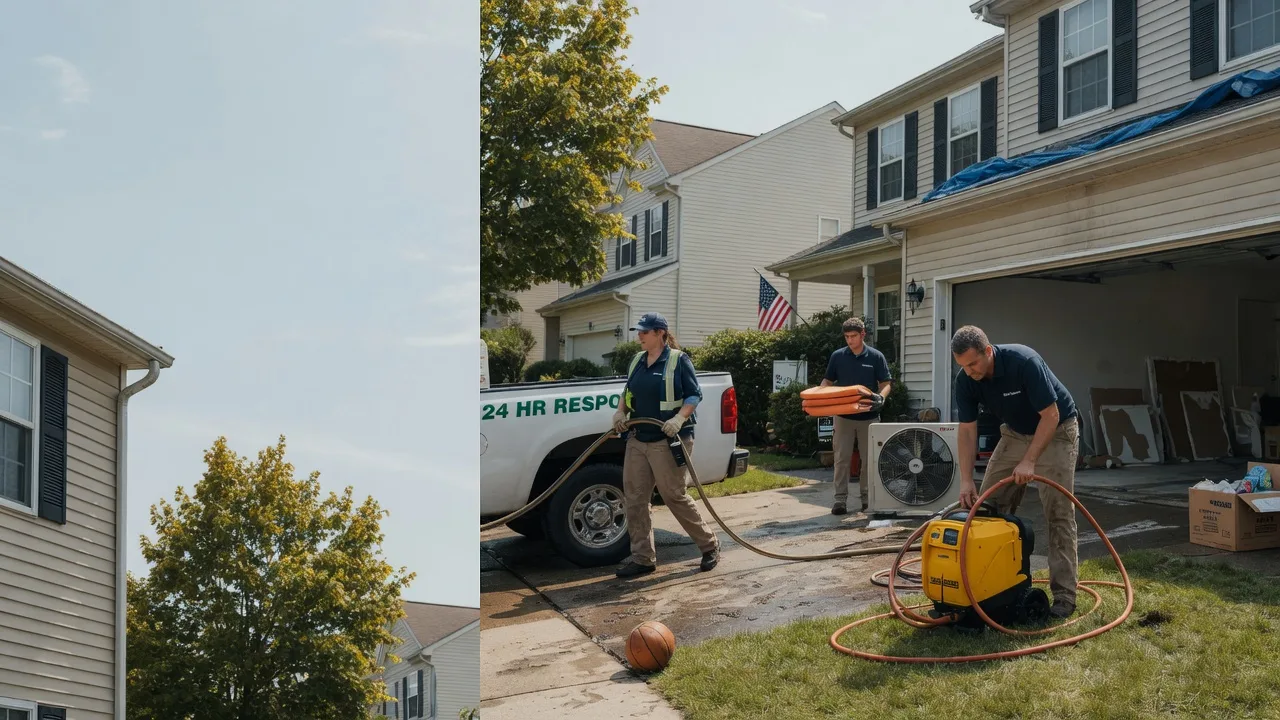Emergency Water Damage Restoration in Flushing, MI near me